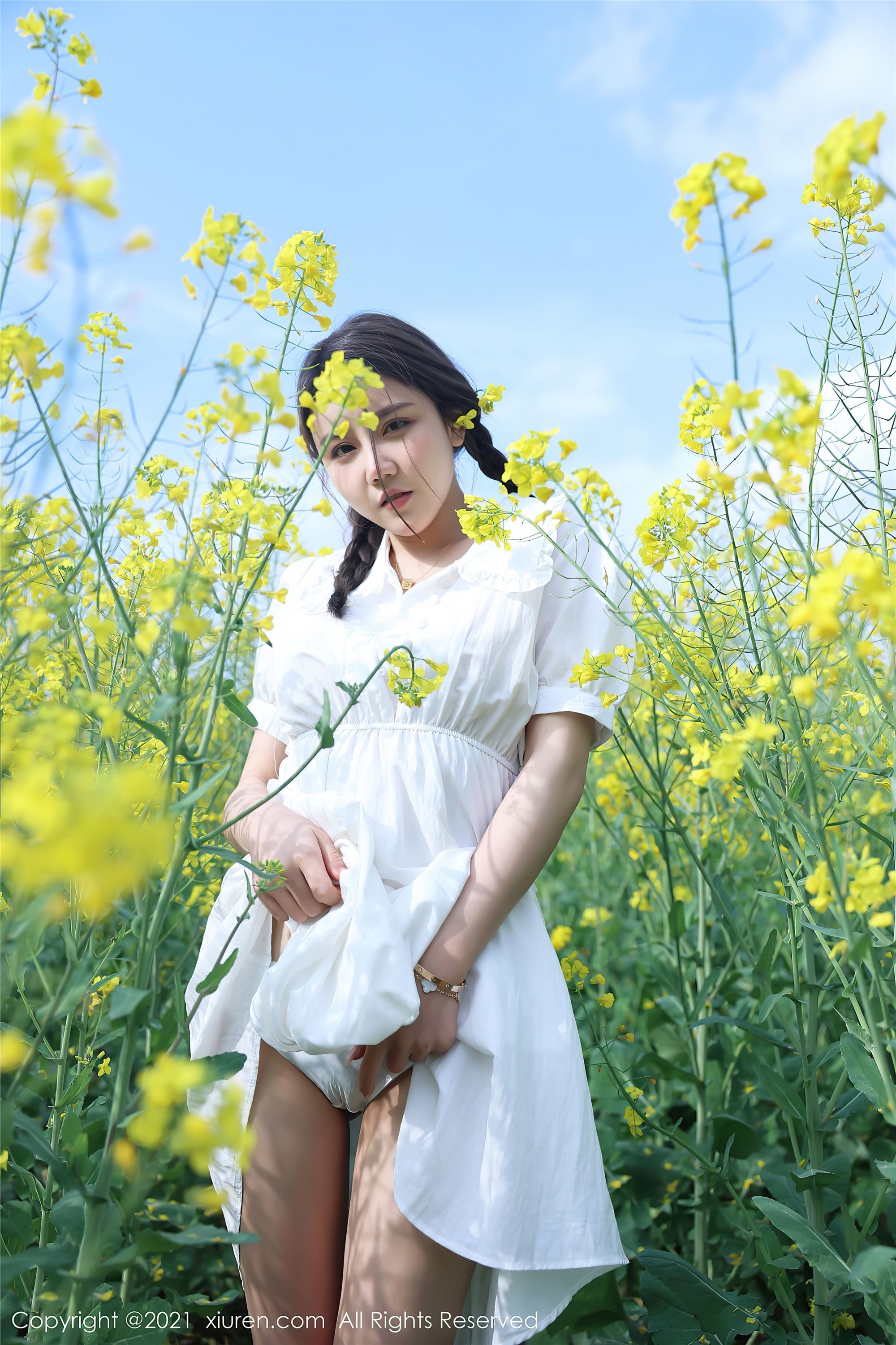 XiuRen秀人网  2021.04.07 No.3276 夏西CiCi